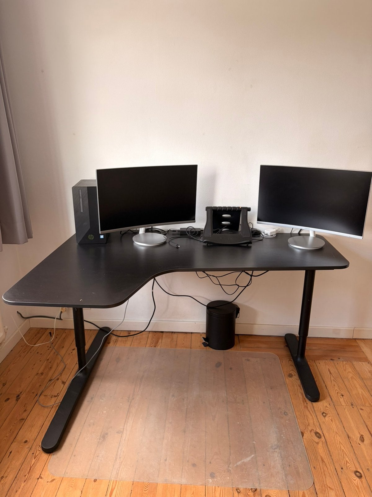 Bureau d’angle ikea, Enlèvement, Utilisé, IKEA