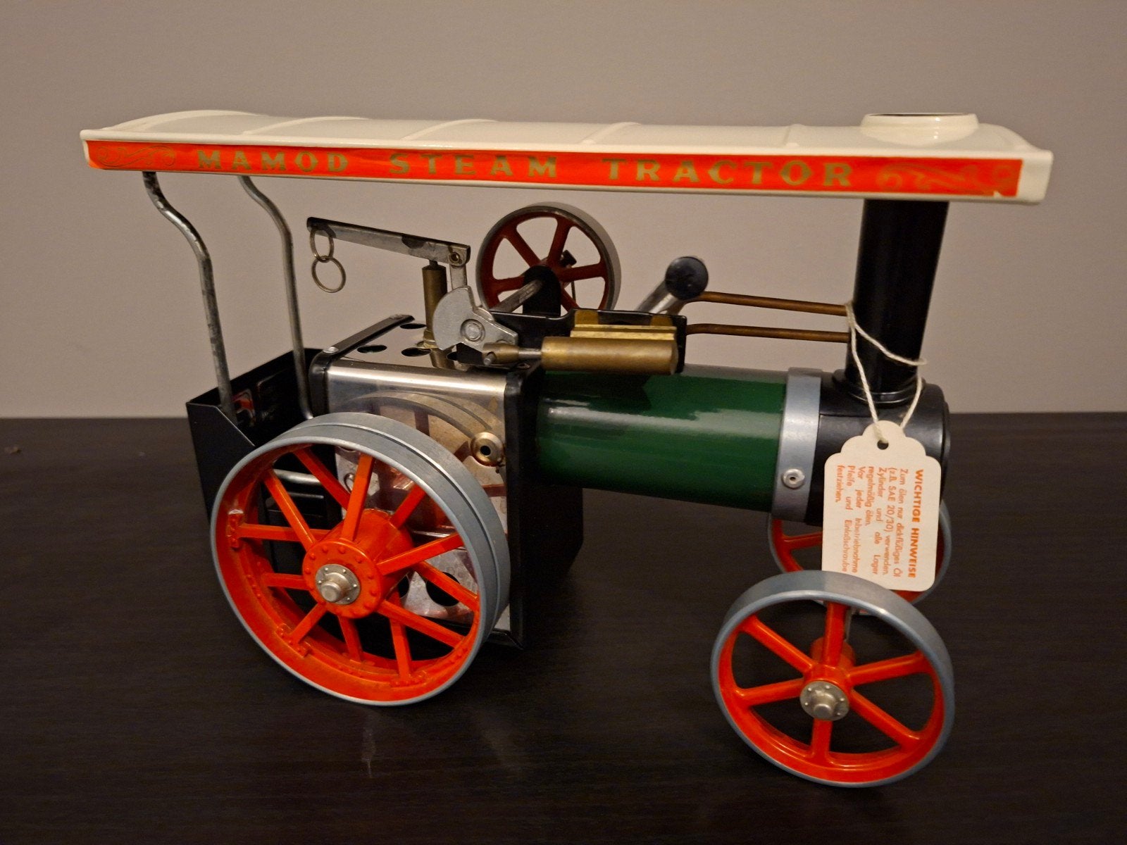 Mamod stoom tractor, Hobby en Vrije tijd, Modelbouw | Overige, Ophalen