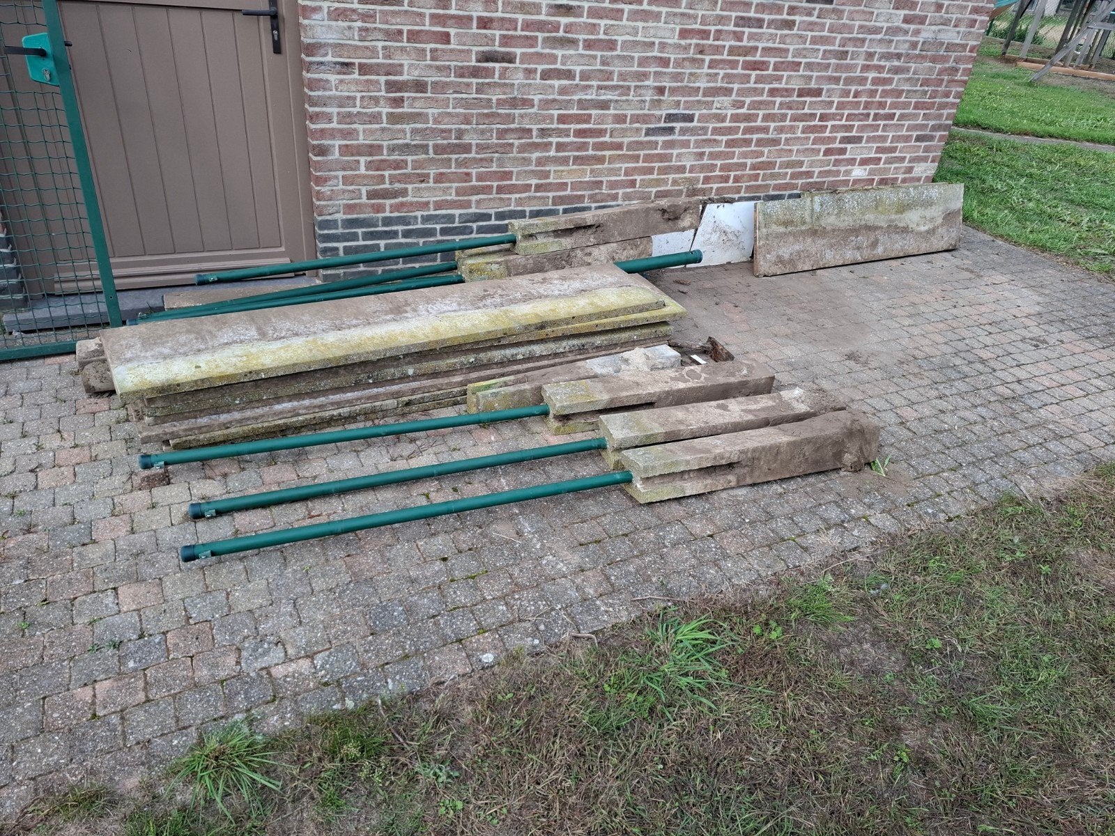 omheining, Tuin en Terras, Ophalen