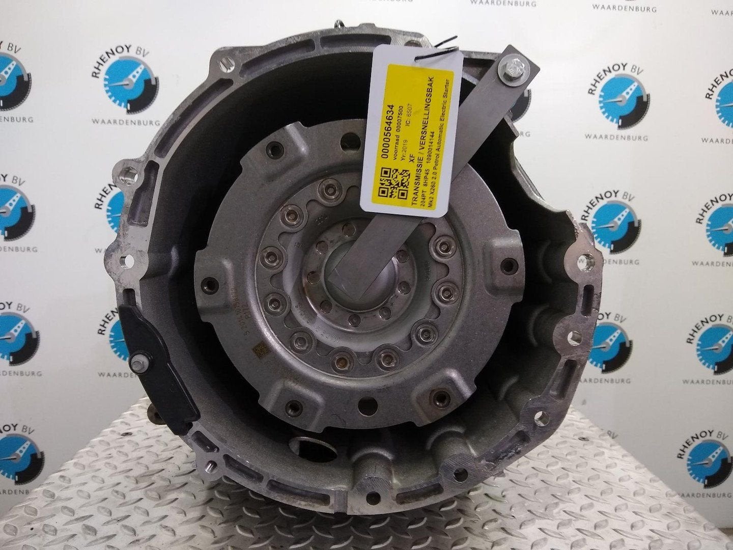 JAGUAR XF TRANSMISSIE / VERSNELLINGSBAK 2019, Auto-onderdelen, Ophalen of Verzenden, Gebruikt, ARN erkend