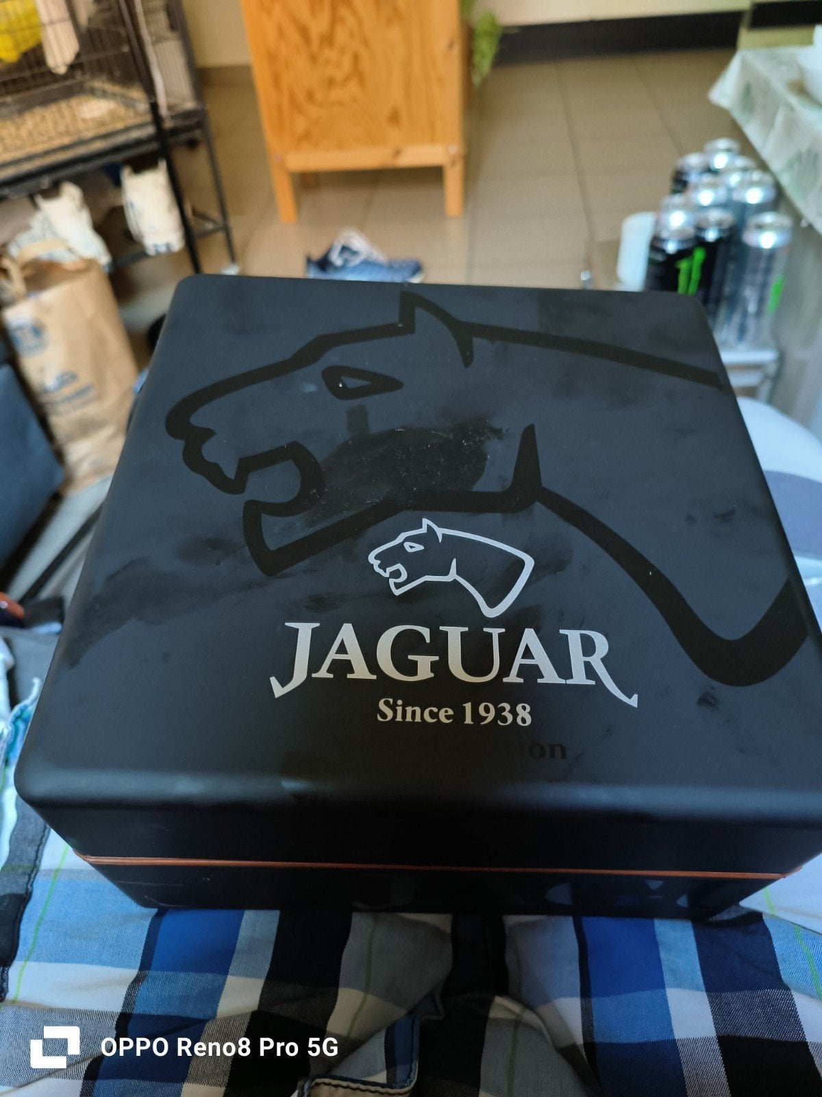 JAGUAR, Enlèvement ou Envoi