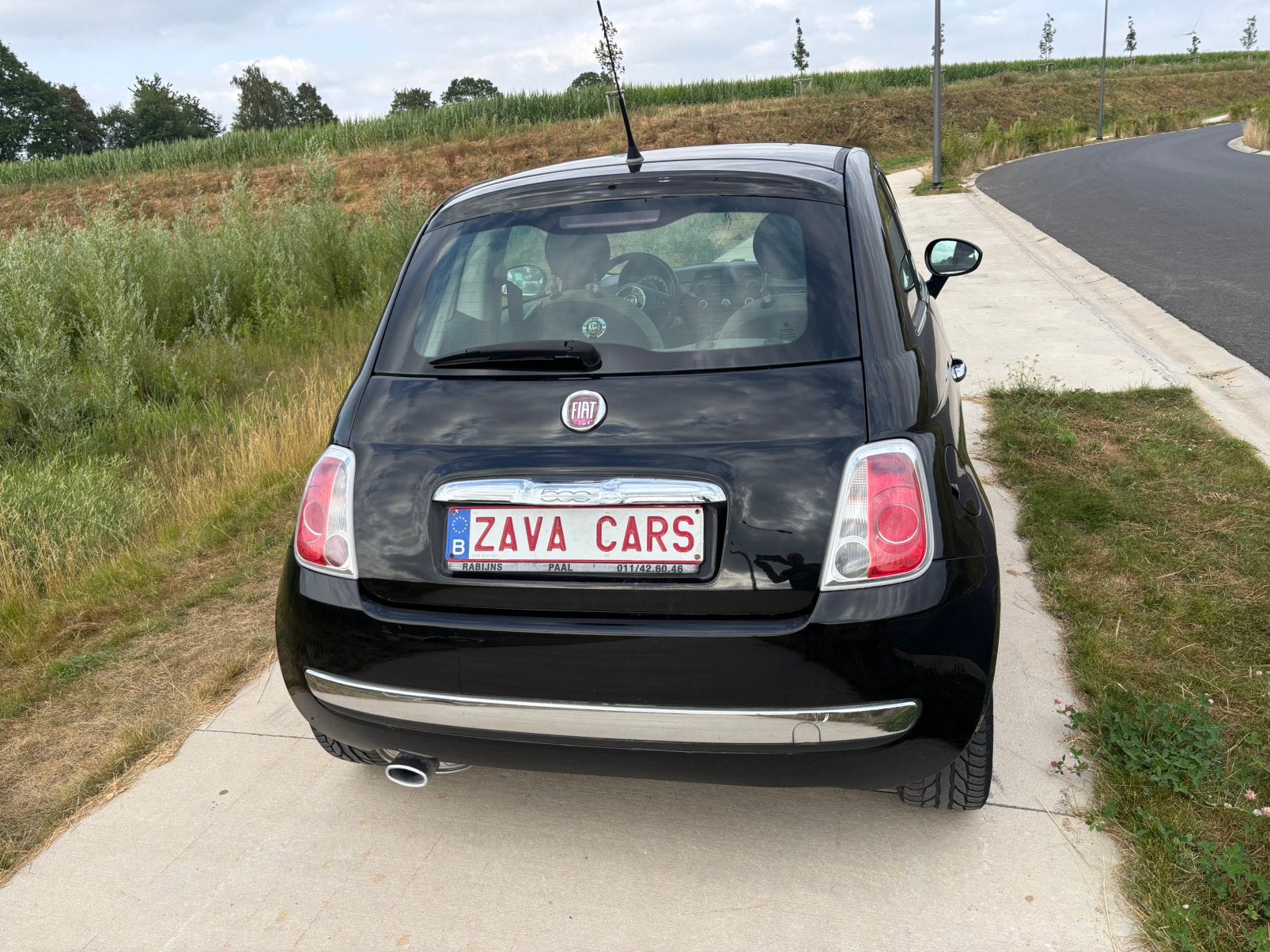 Fiat 500 1.2 ESSENCE 69CV - TOIT PANO 122300KM, Autos, 78 g/km, Achat, Beige, Entreprise