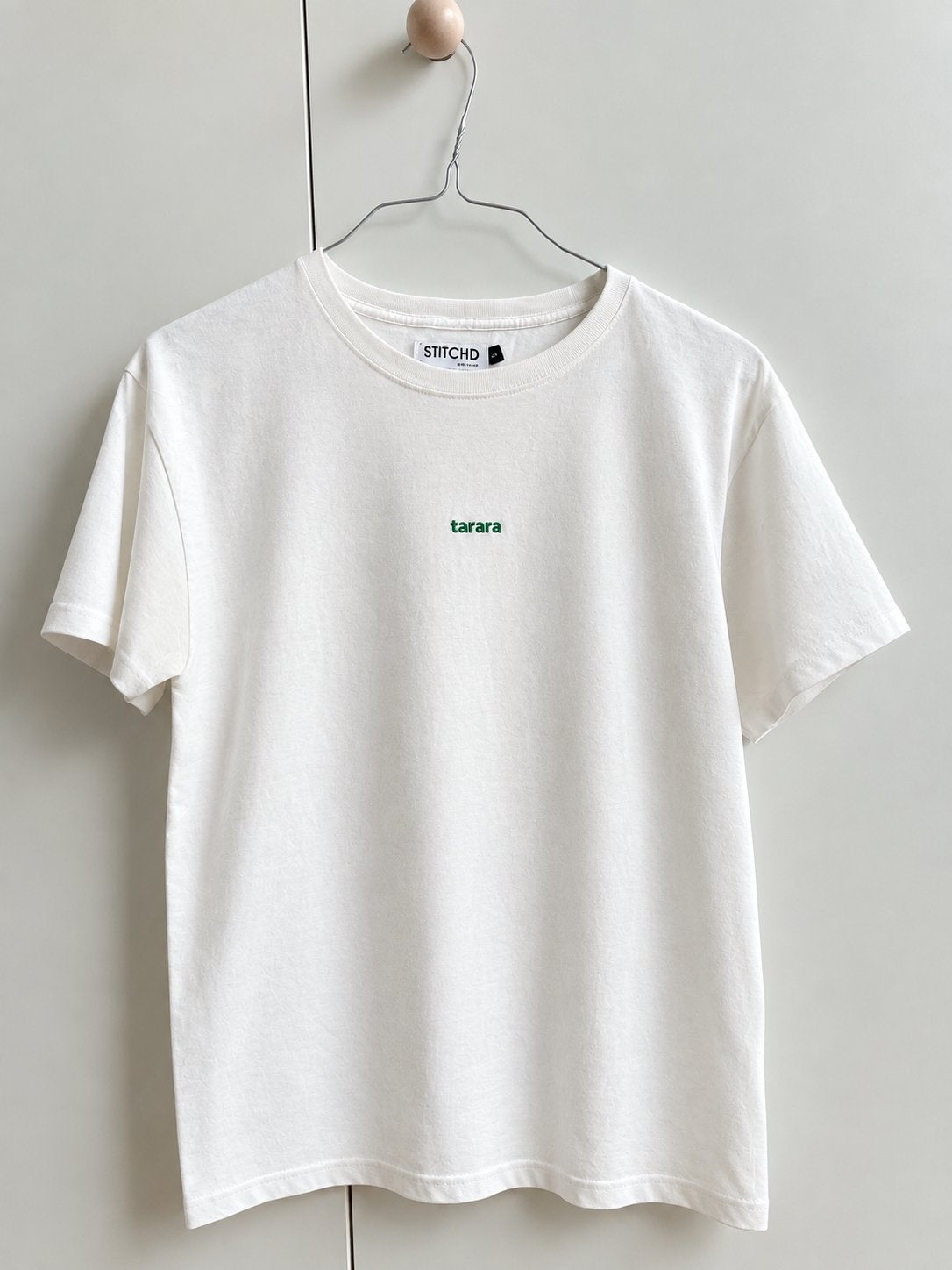 White T-shirt, Vêtements | Hommes, Enlèvement ou Envoi, Comme neuf, Taille 52/54 (L)