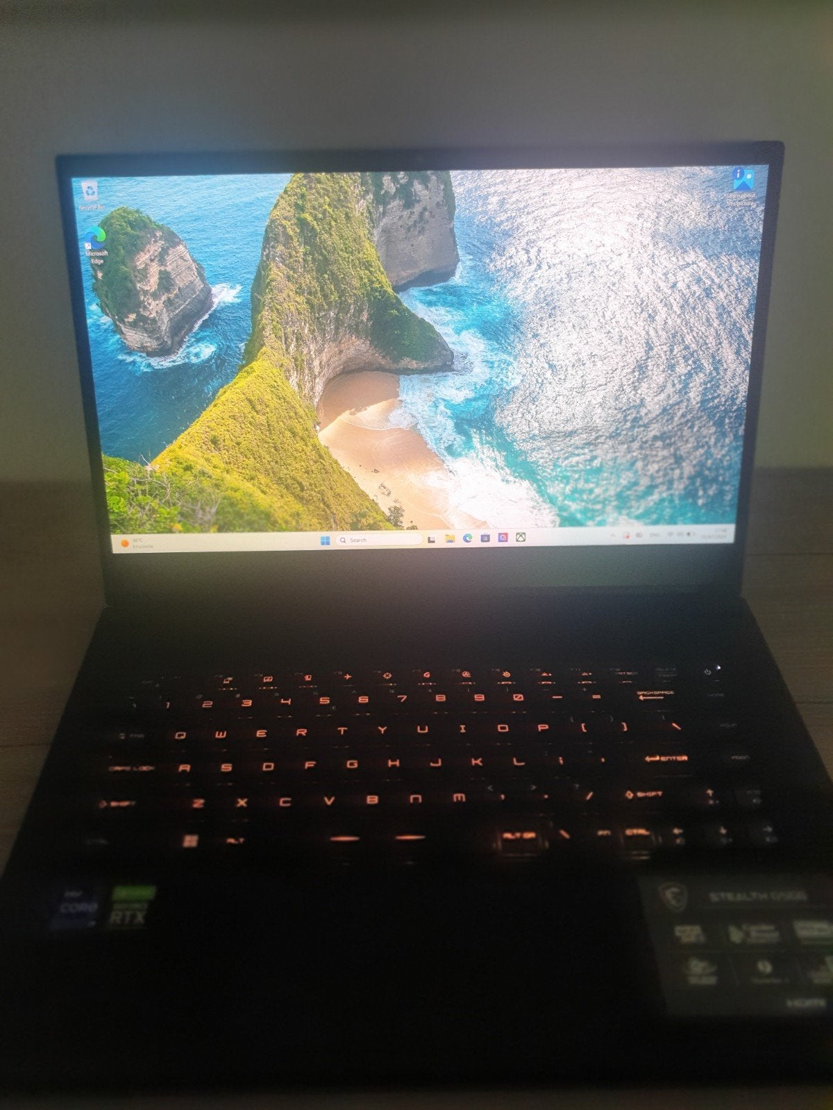 Disque dur MSI GS66 Qwerty i9 12900 RTX 3070ti de 1 To, Enlèvement, Qwerty, SSD