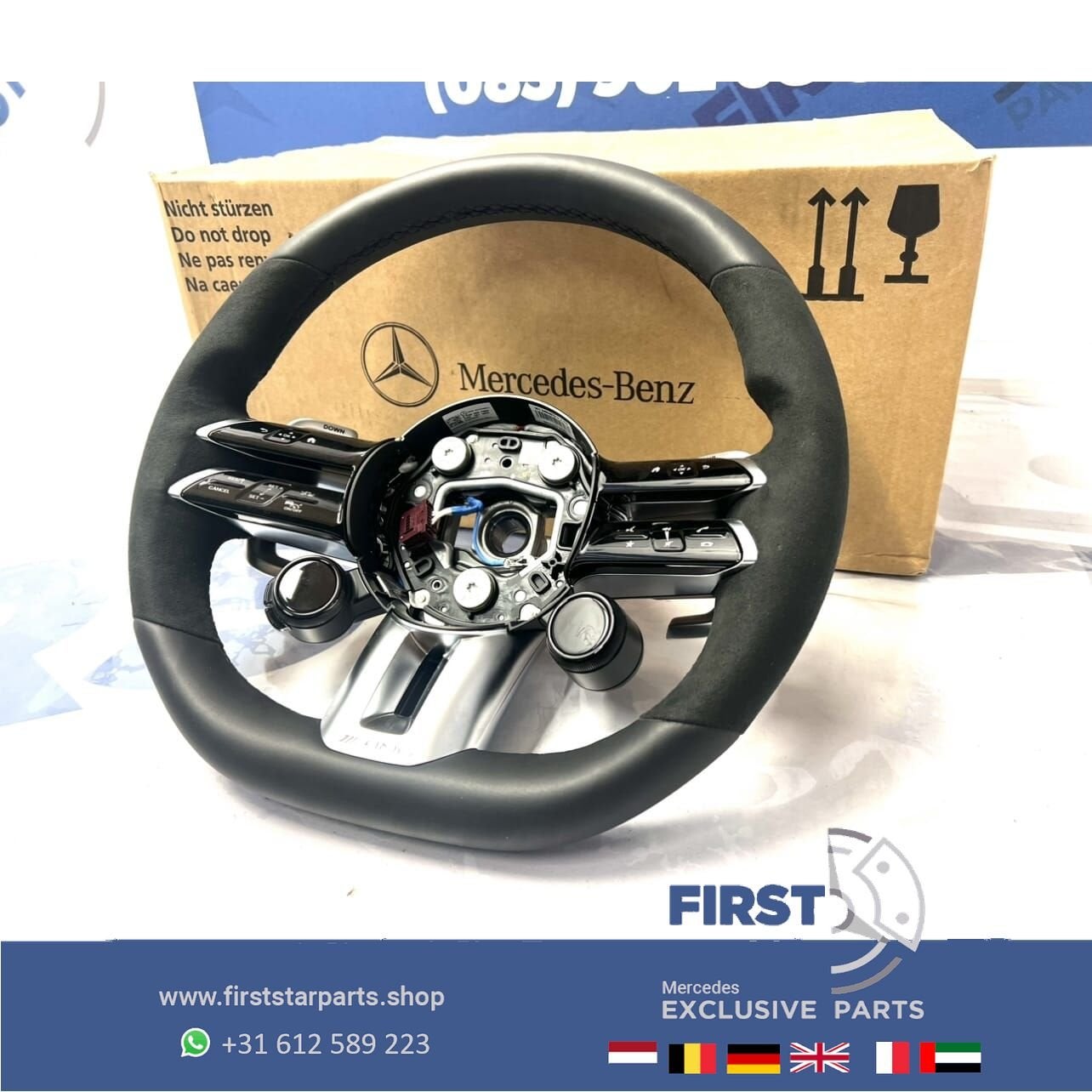 Mercedes C63s E63s GLC63s GLE63s S63s AMG STUUR W206 W213 W2, Autos : Pièces & Accessoires, Commande, Utilisé, -, -, Enlèvement ou Envoi