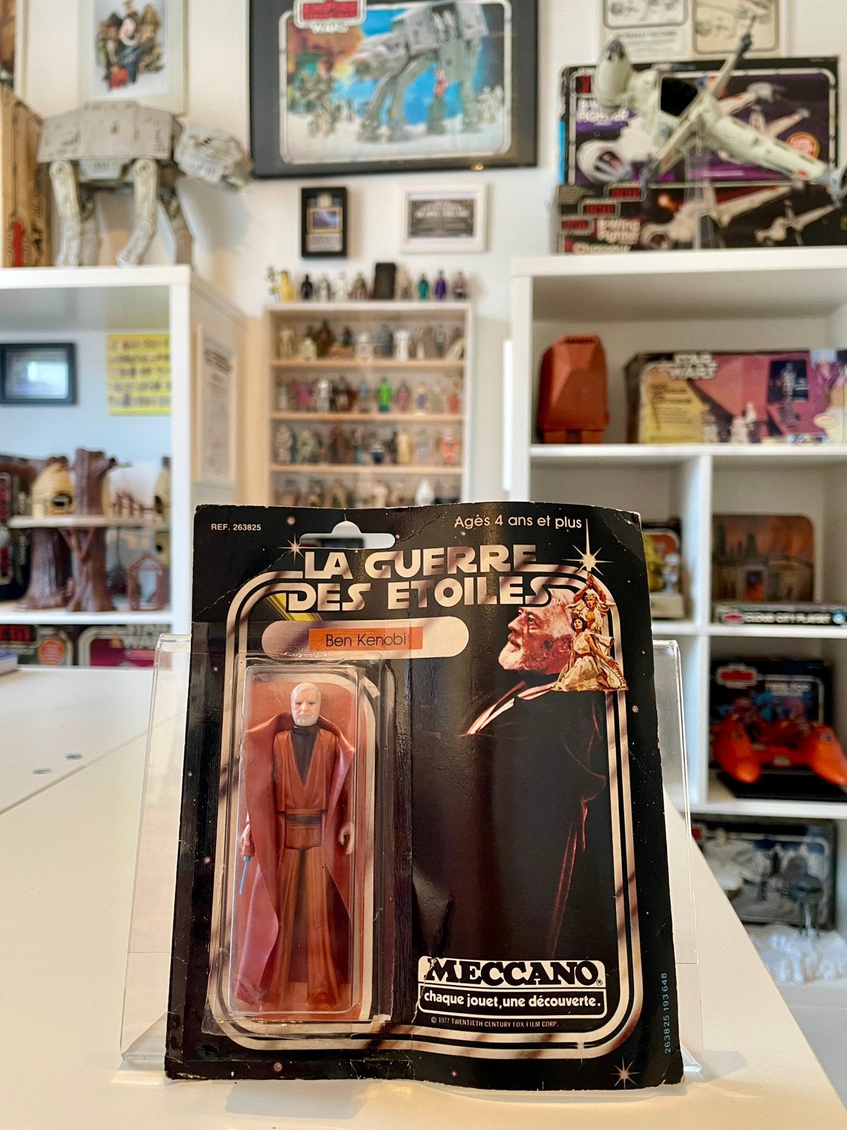 Figurine star wars vintage meccano obi one 1977, Enlèvement ou Envoi, Comme neuf