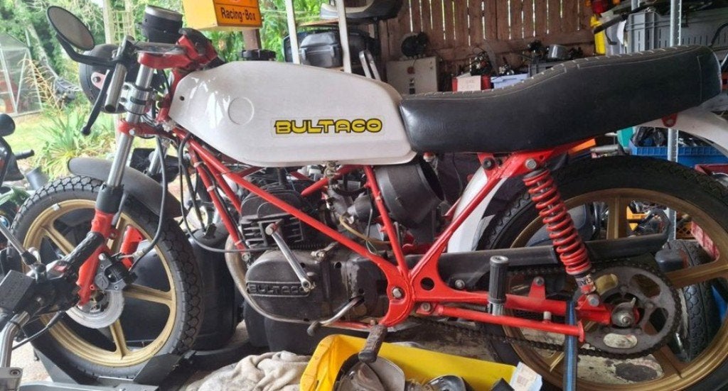 Bultaco Streaker MK1 125ccm 1978 collectors item !, Occasion, 125 cc, 11 kW of minder, Handgeschakeld