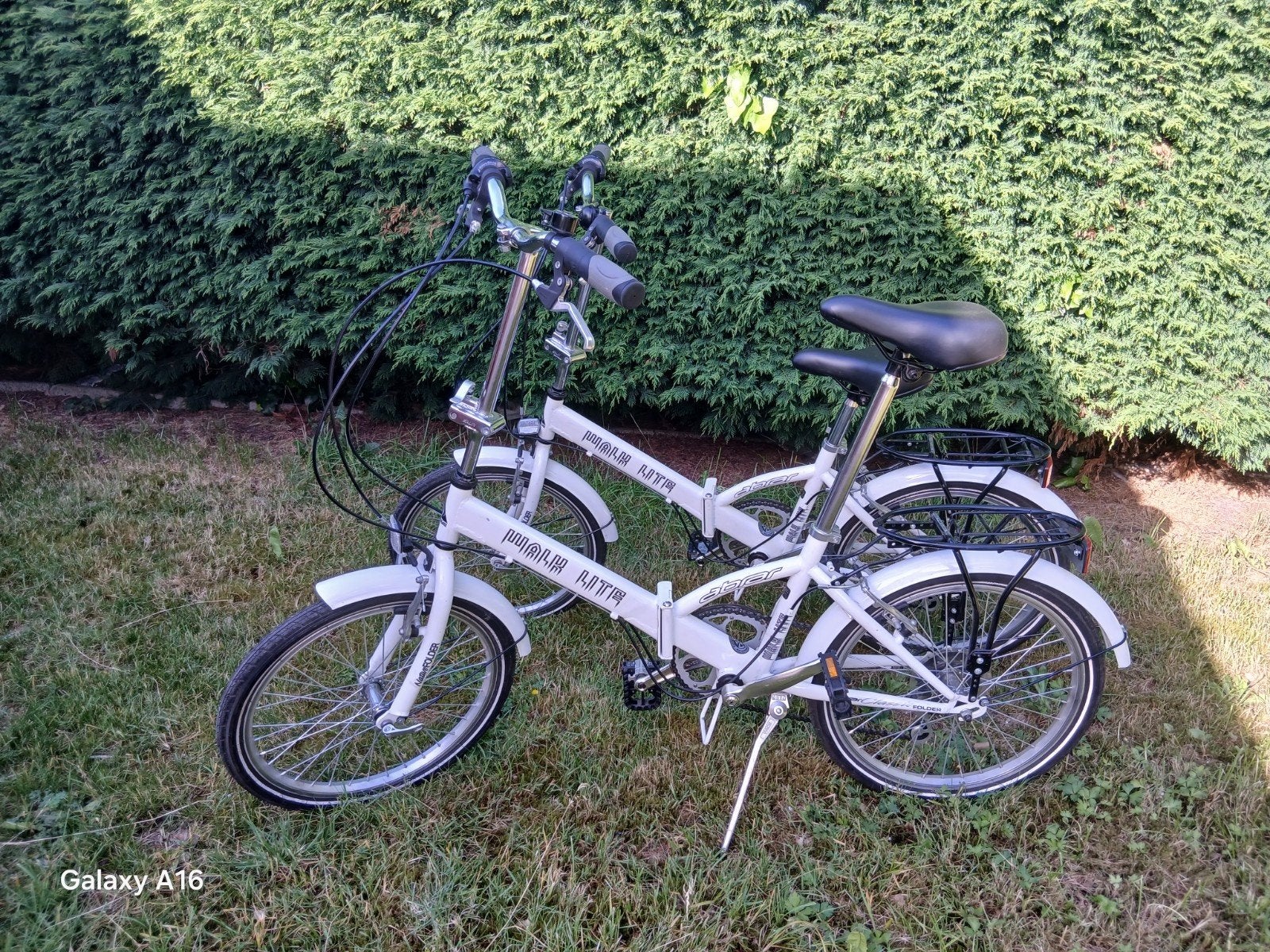 2 vélos pliants Walk Lite neufs — blancs, Vélos & Vélomoteurs, Vélos | Vélos pliables, Neuf, Hommes, Autres marques, Vitesses