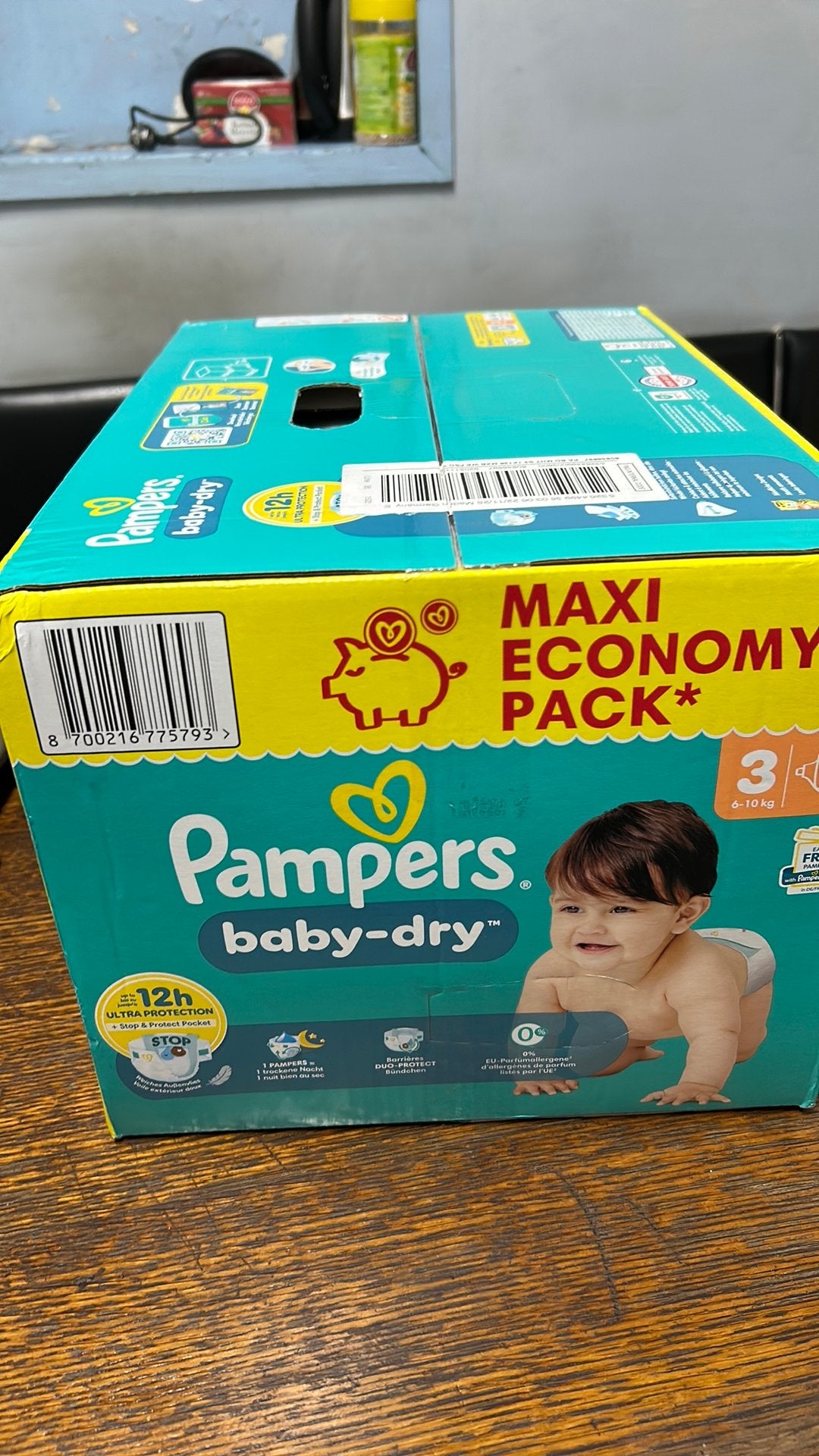 Pampers maat 3 136 luierpakket met gesloten luier 25€, Kinderen en Baby's, Badjes en Verzorging, Ophalen, Nieuw