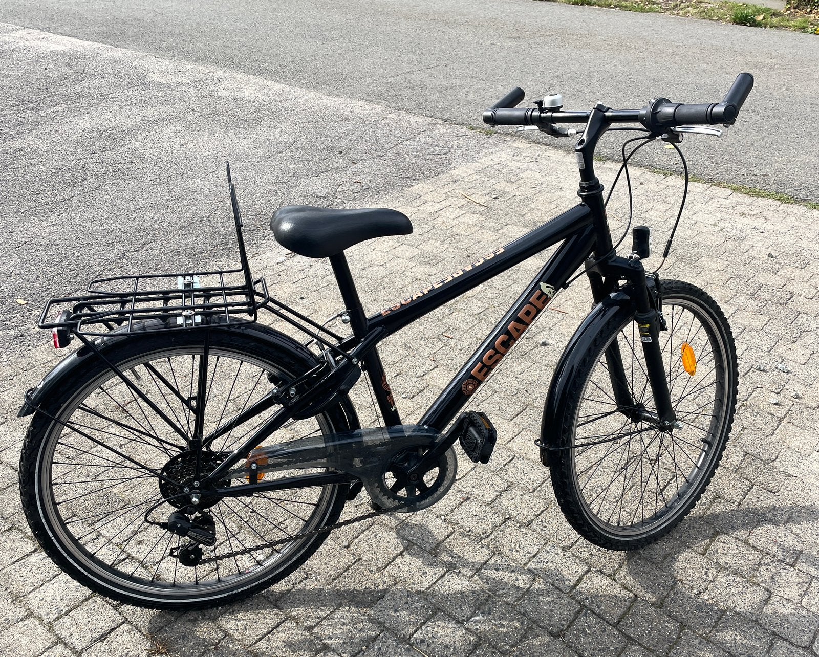 Jongensfiets 24’ perfecte staat, Fietsen en Brommers, Ophalen, Zo goed als nieuw