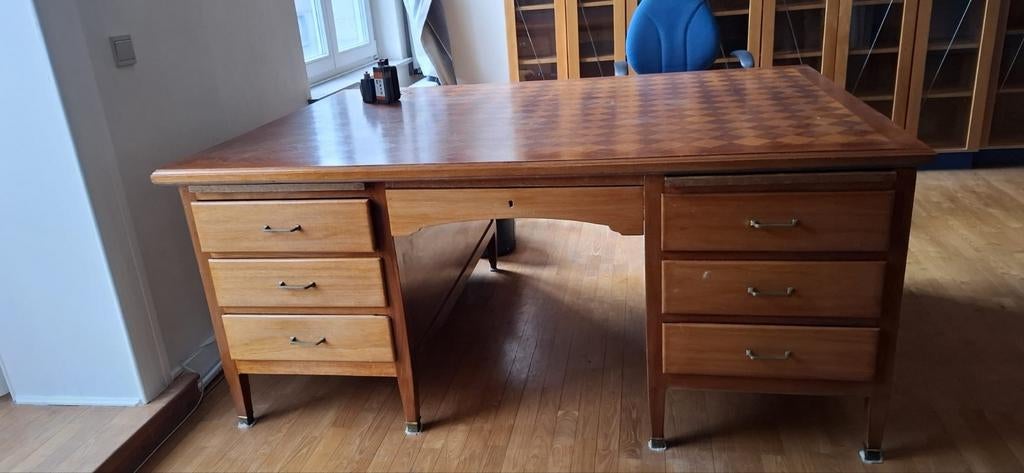 Bureau de notaire à vendre, Autres types, Enlèvement, Avec tiroirs, Utilisé