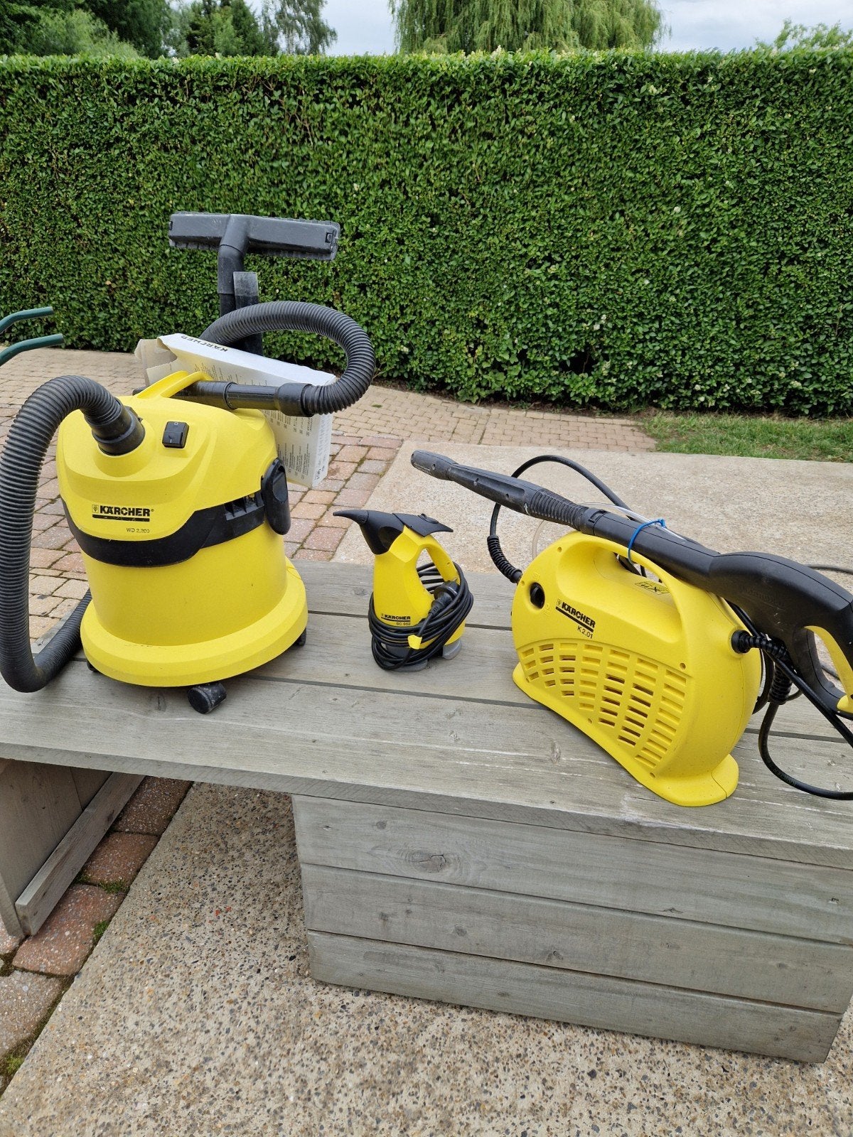 Coffret Karcher, Bricolage & Construction, Enlèvement