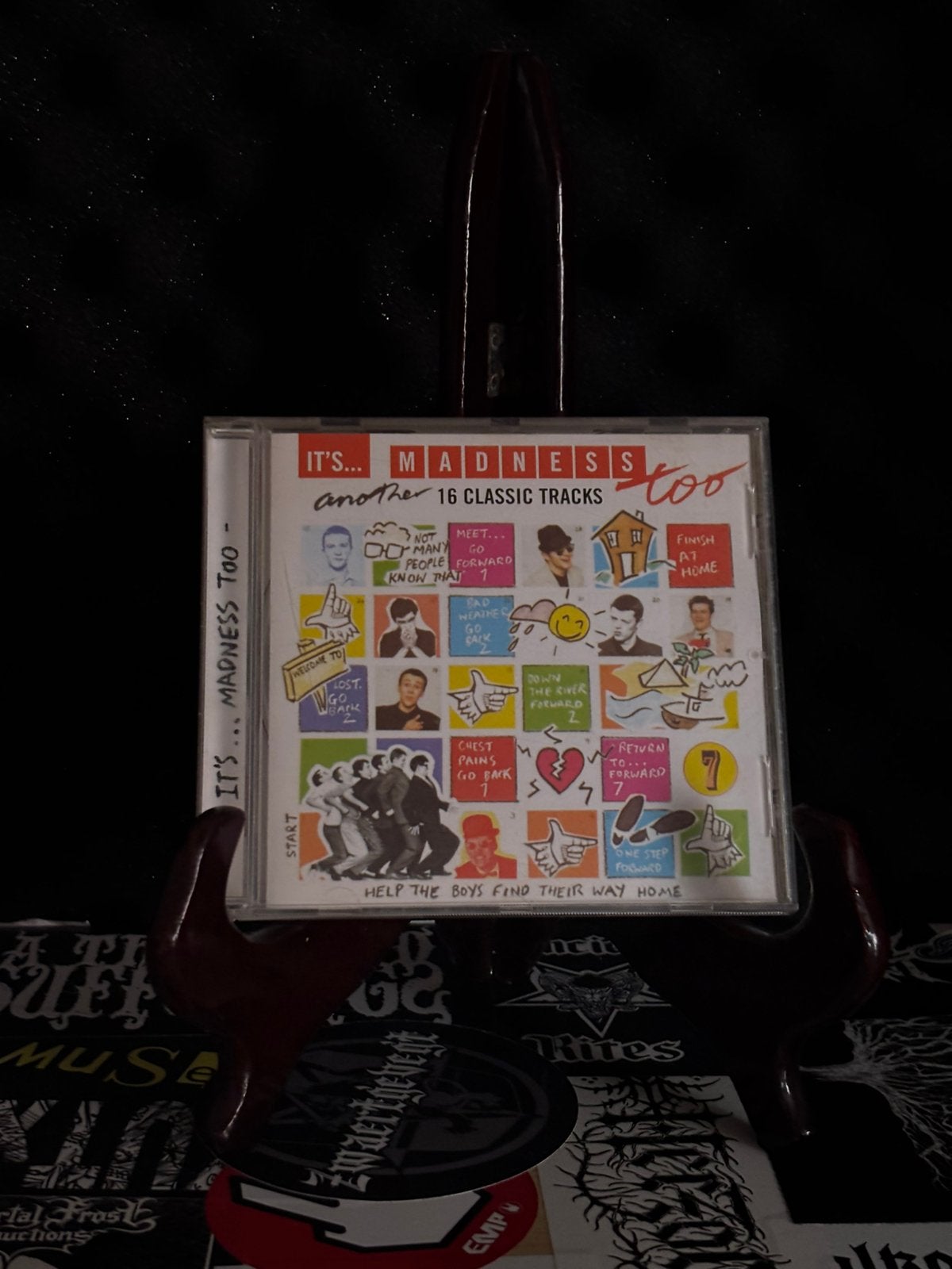 Madness : It’s … Madness Too (Another 16 Classic Tracks), Cd's en Dvd's, Ophalen of Verzenden, Ska, Zo goed als nieuw