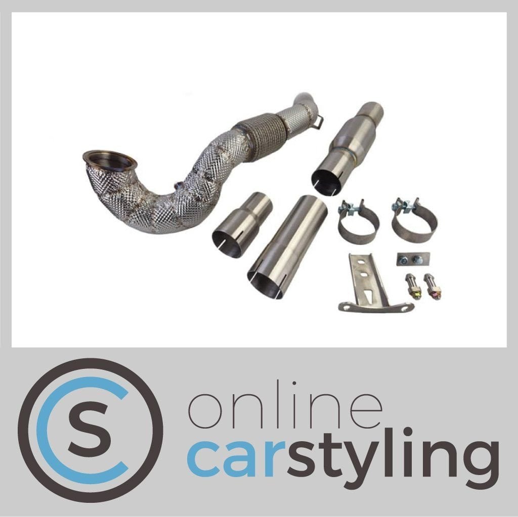 Downpipe RVS Audi A3 8V 1.8TFSI / 2.0TFSI, Neuf, -, Audi, -