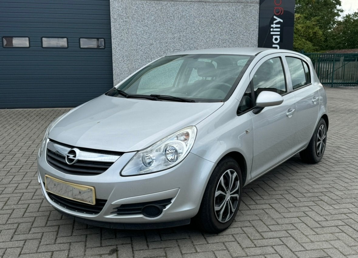 Opel corsa 1.3 cdti, airco, 239.000 km, 10.2010., Auto's, Voorwielaandrijving, Stof, Zwart, 4 cilinders