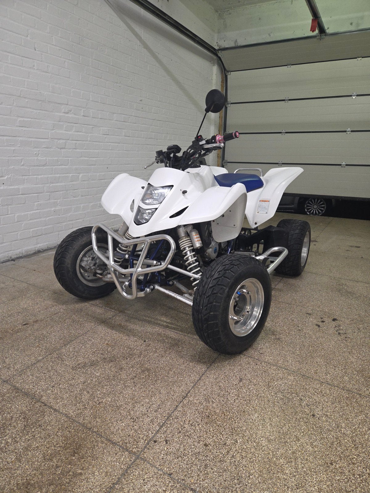 suzuki ltz 400, Motoren