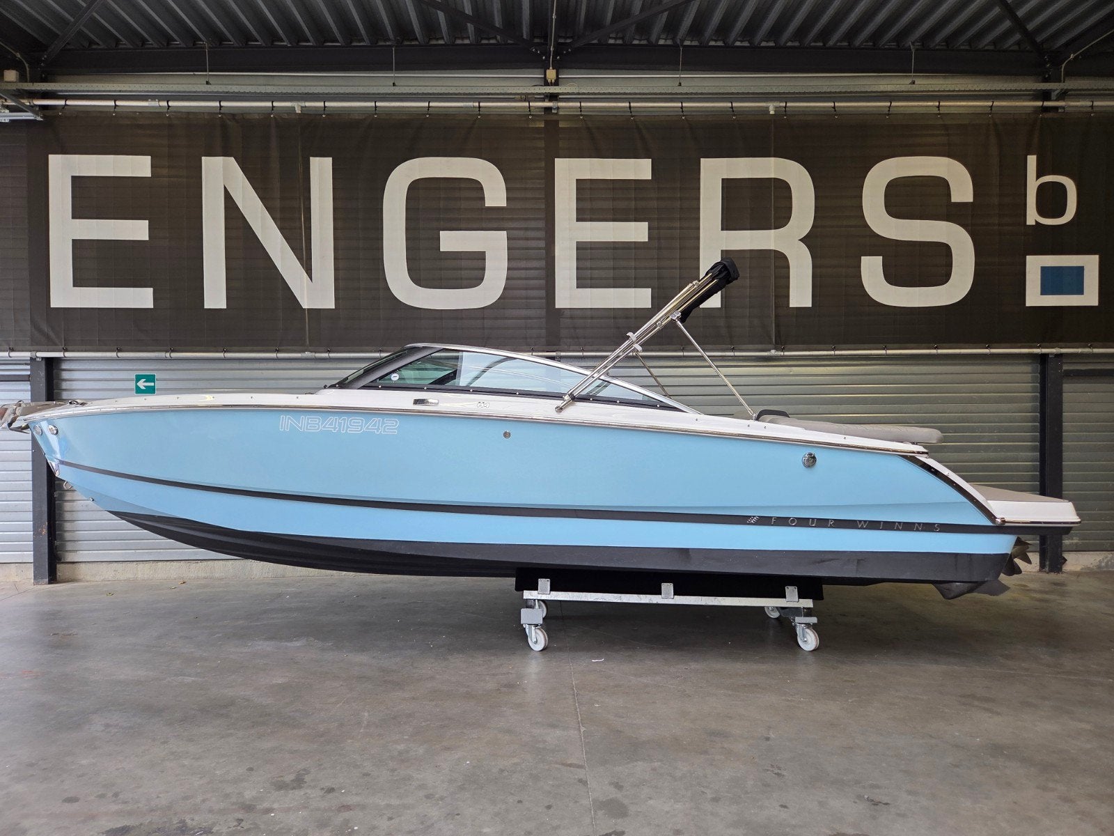 Four Winns H4 - V8-300, Sports nautiques & Bateaux, Enlèvement, Polyester, Essence, Moteur in-bord