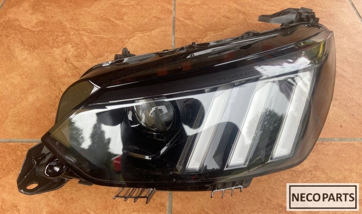 PEUGEOT 208 II GT LINE 17 KOPLAMP REFLECTOR LED KOPLAMP ALLE, -, Utilisé, -, Peugeot
