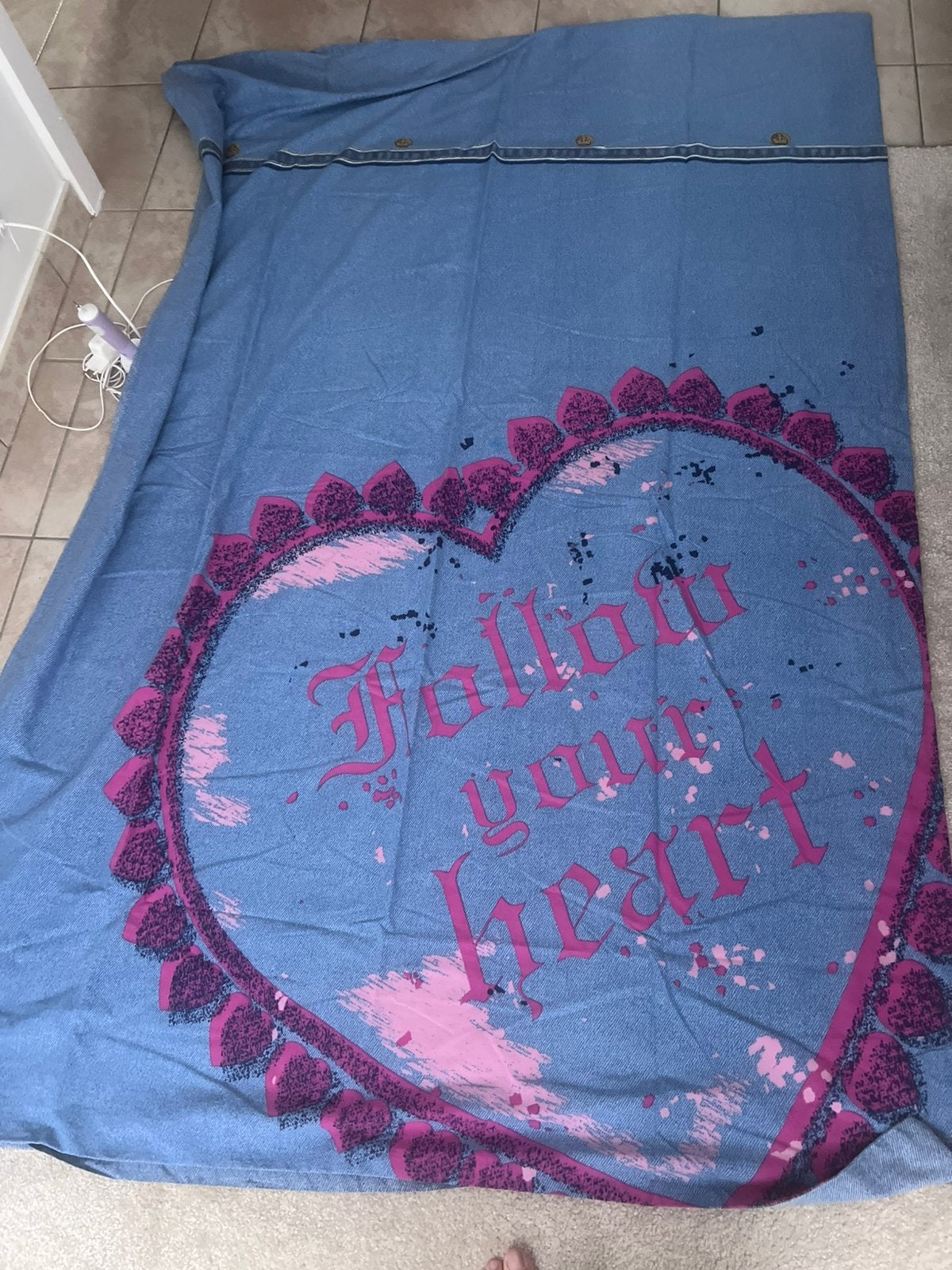 2 housses de couette, Enlèvement, Comme neuf