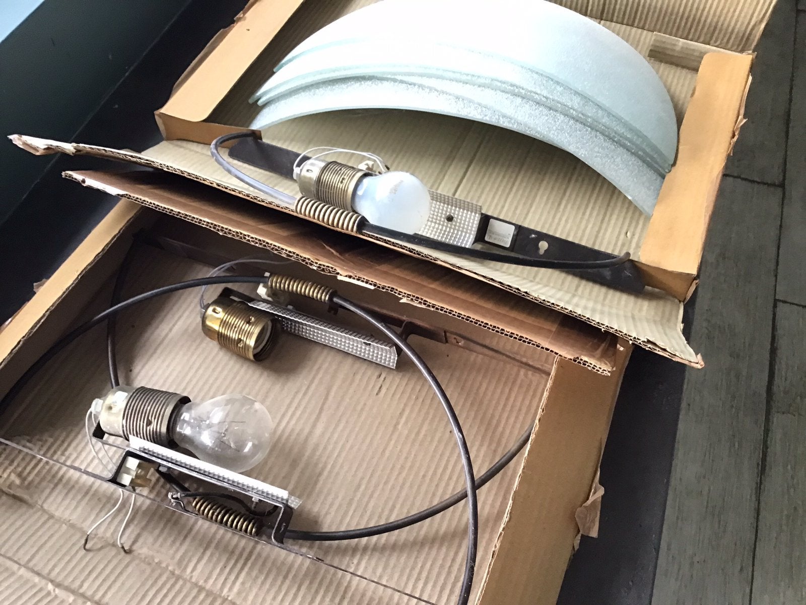 Wandverlichting 5 stuks, Ophalen of Verzenden, Zo goed als nieuw