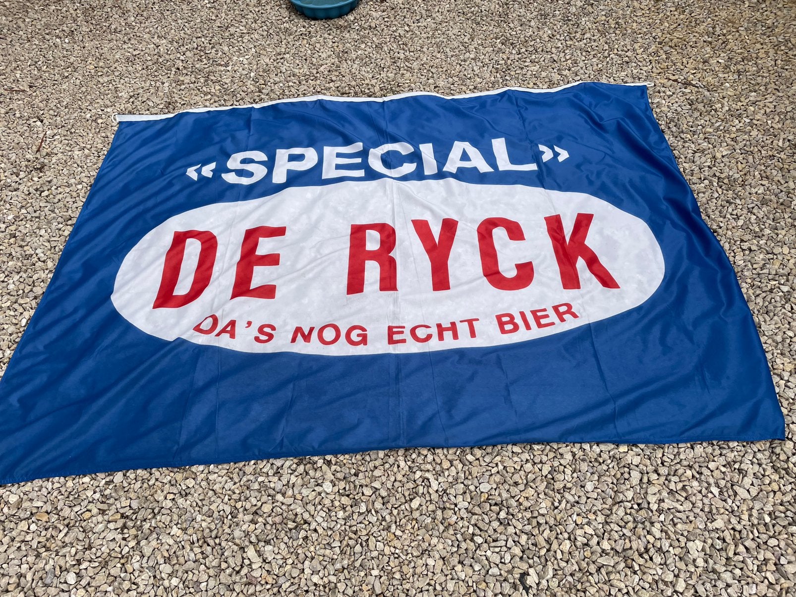 Vlag Special De Ryck 140x200cm, Ophalen of Verzenden