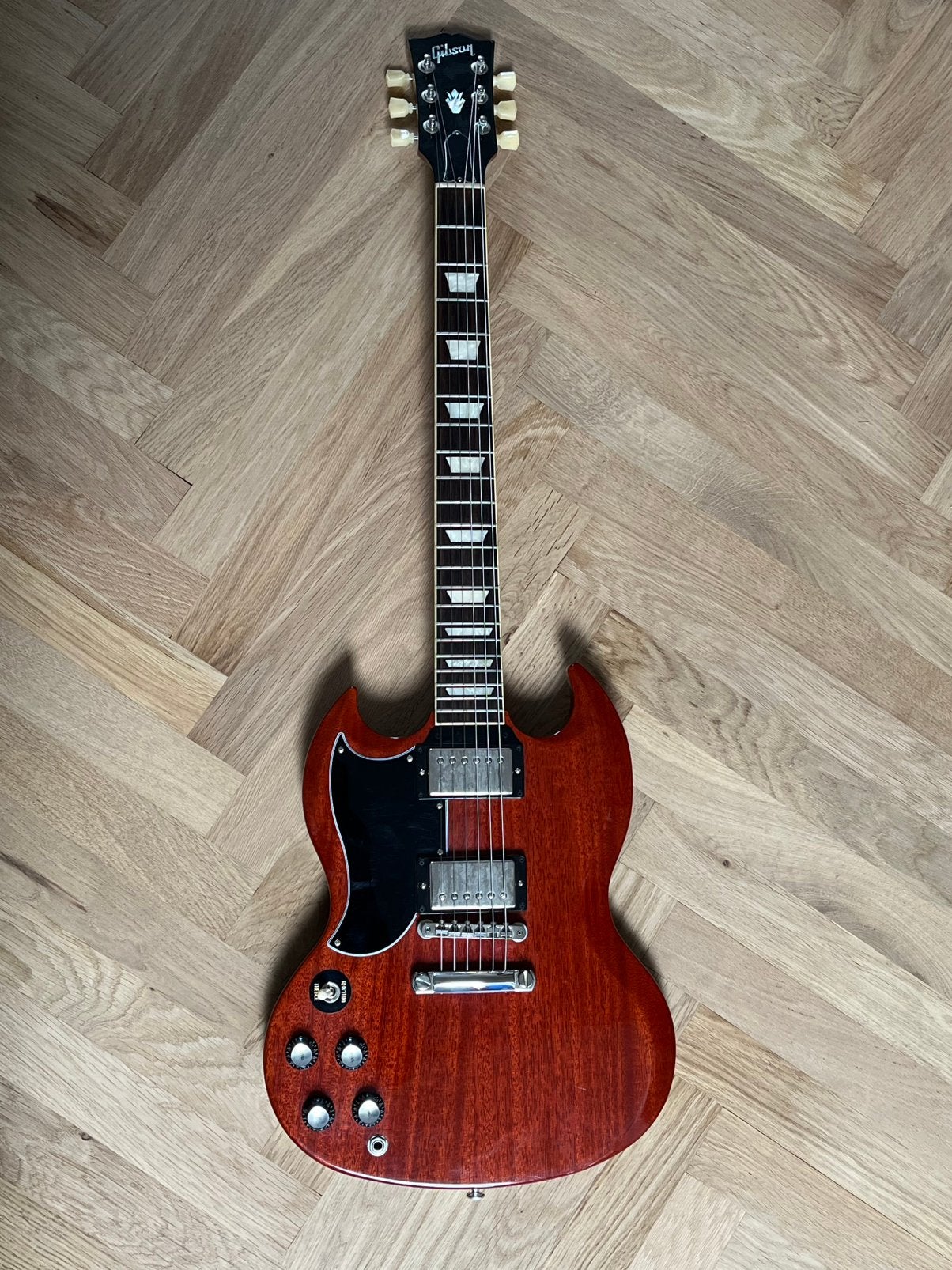 Gibson SG 61 Lefty, Ophalen, Gebruikt, Solid body, Gibson