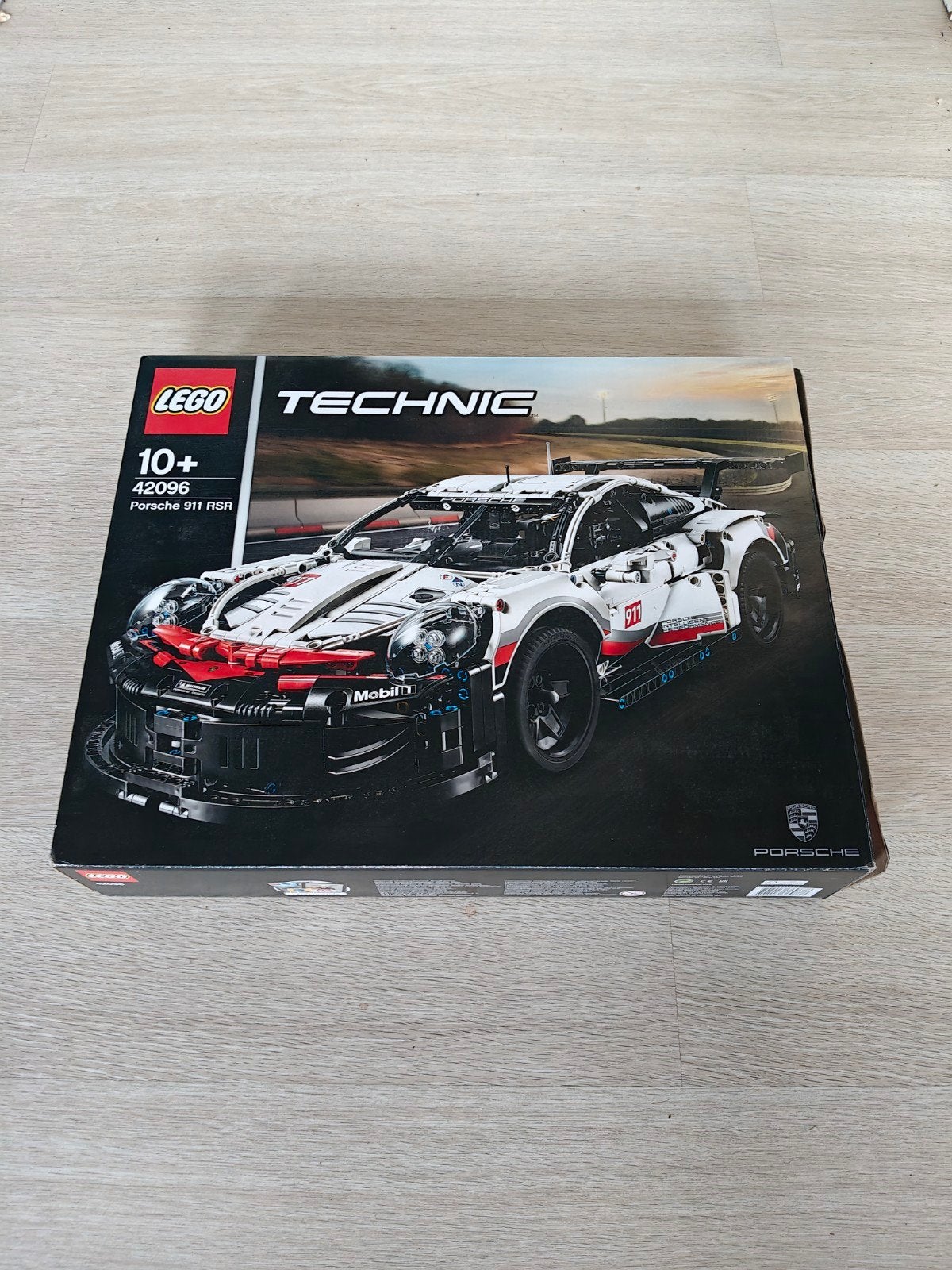 Lego 42096 Porsche 911 RSR, Enfants & Bébés, Jouets | Duplo & Lego, Enlèvement ou Envoi, Lego, Ensemble complet, Comme neuf
