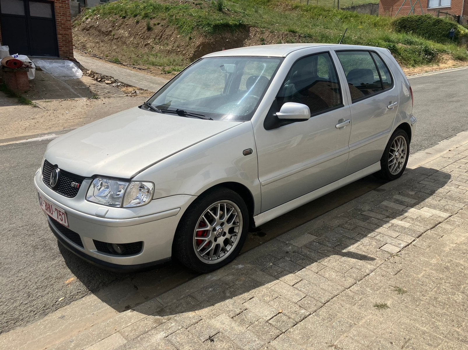Volkswagen GTI polo, Autos, Volkswagen, Particulier, Polo, Essence, Boîte manuelle, Rouge, Enlèvement