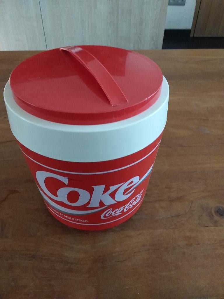 Leuke ijsemmer Coca Cola, Verzamelen, Overige Verzamelen, Gebruikt, Ophalen