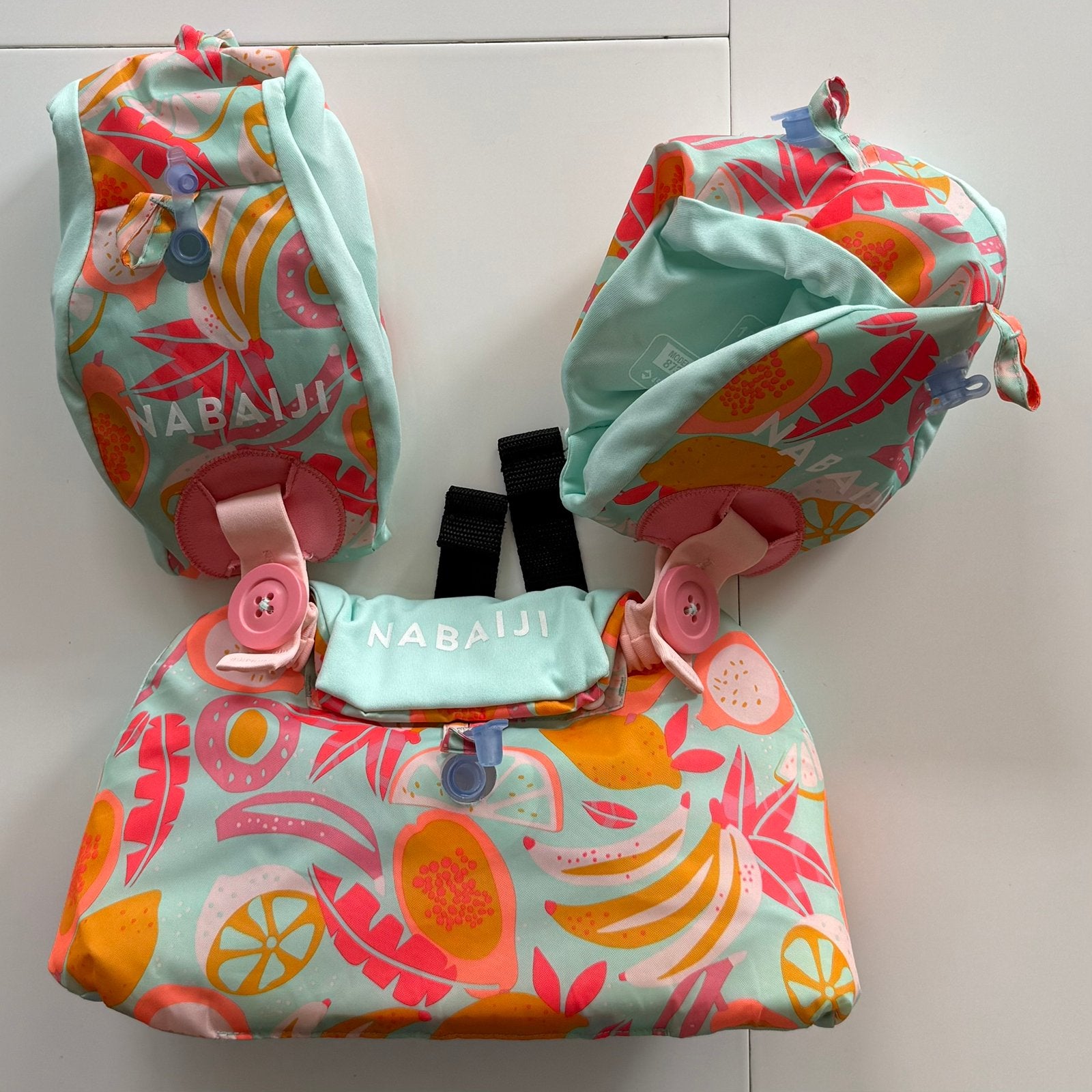 Nabaiji TISWIM zwemhulp / Puddle Jumper 15–30 kg, Ophalen, Zo goed als nieuw
