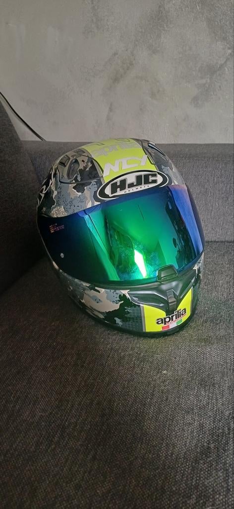 hjc met iridium scherm maat xl, Ophalen of Verzenden, XL, HJC