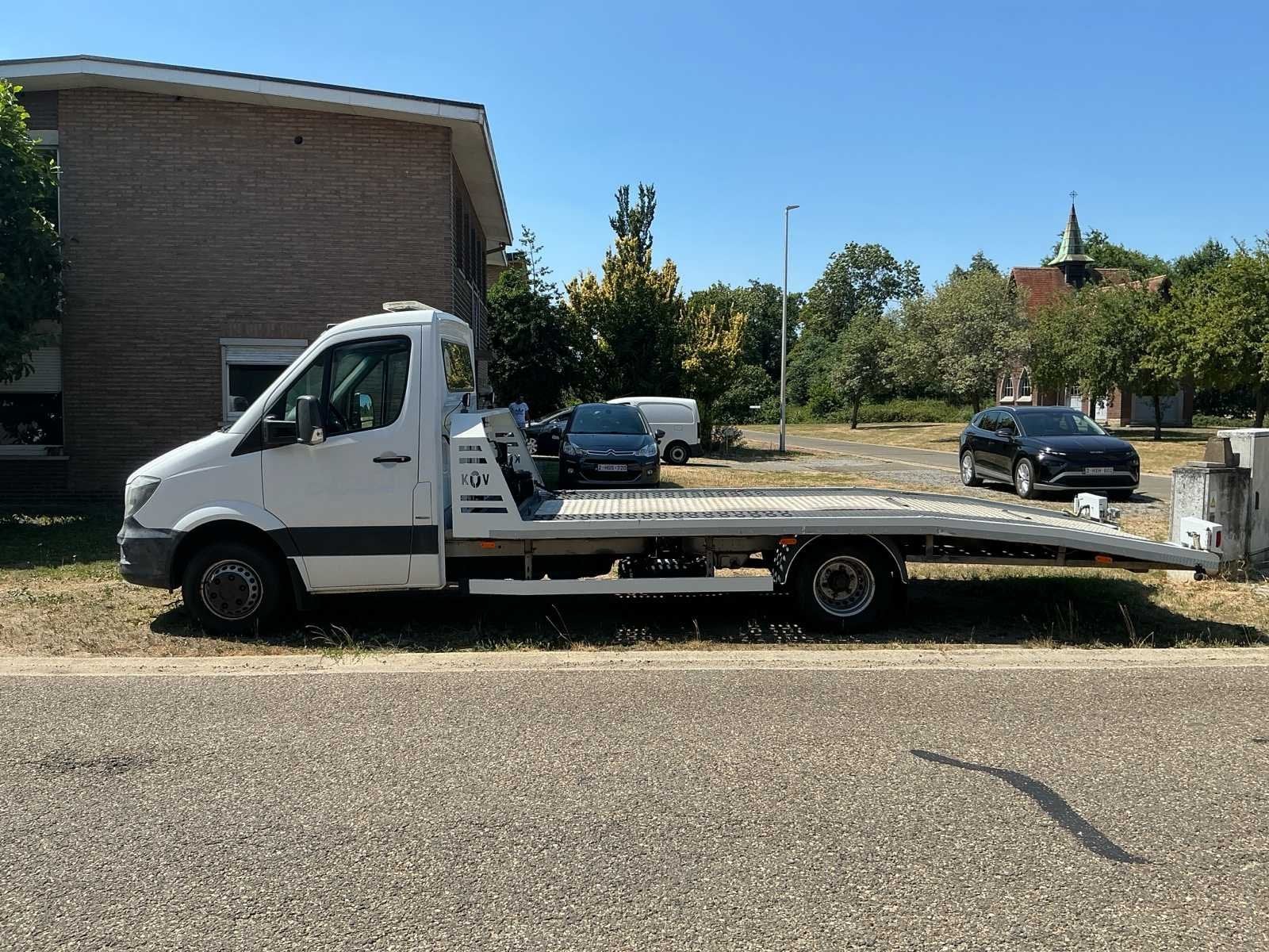 Véhicule commercial Mercedes-Benz Sprinter 2014 - dépanneu, Autos, Achat, Euro 6, Entreprise, Boîte manuelle