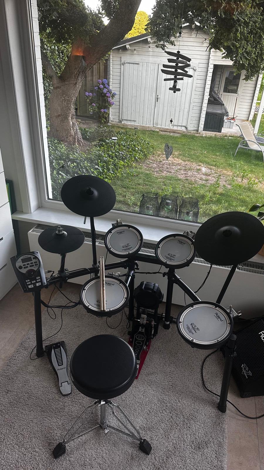 Electronische drum Roland td-11KV (mesh), Muziek en Instrumenten, Ophalen, Zo goed als nieuw, Roland, Elektronisch