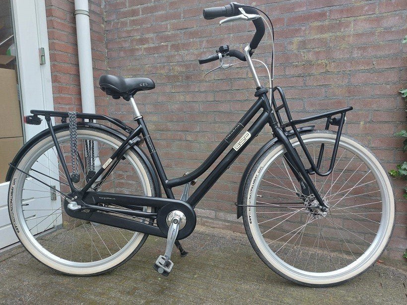 28 inch urban fiets met 3 speed handrem zo goed als nieuw, Enlèvement, Comme neuf, 26 pouces ou plus, Frein à main