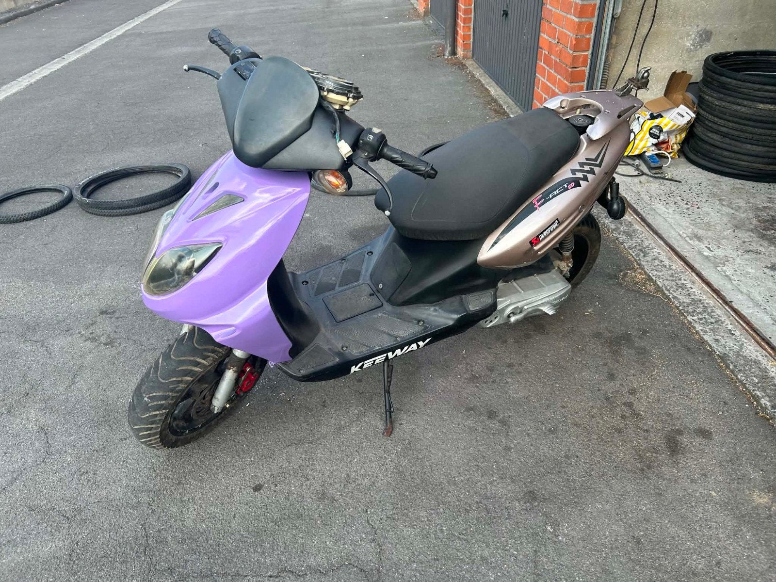 keeway a klasse, Fietsen en Brommers, Snorfietsen en Snorscooters, Ophalen