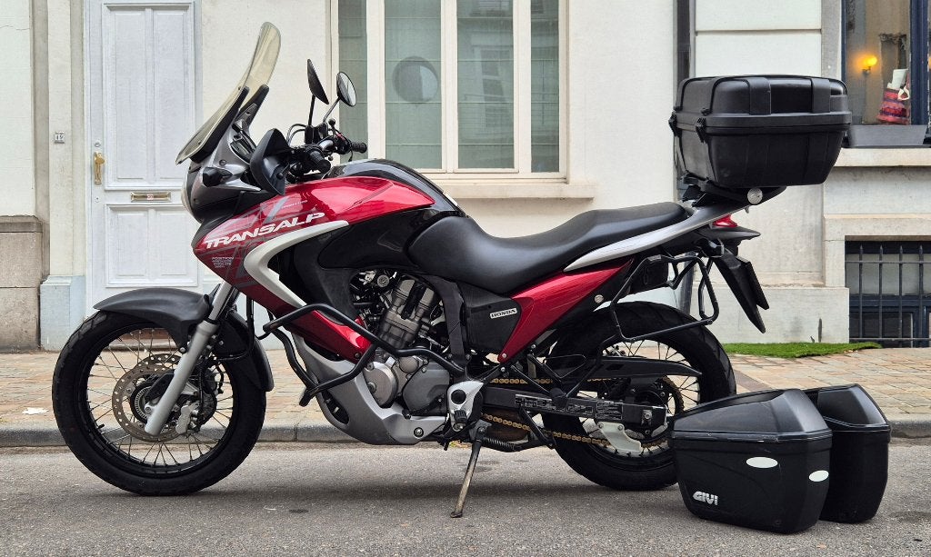 Honda XL700VA Transalp ABS - 36 500 km - Excellent état, Tourisme, Occasion, Plus de 35 kW, 2 cylindres