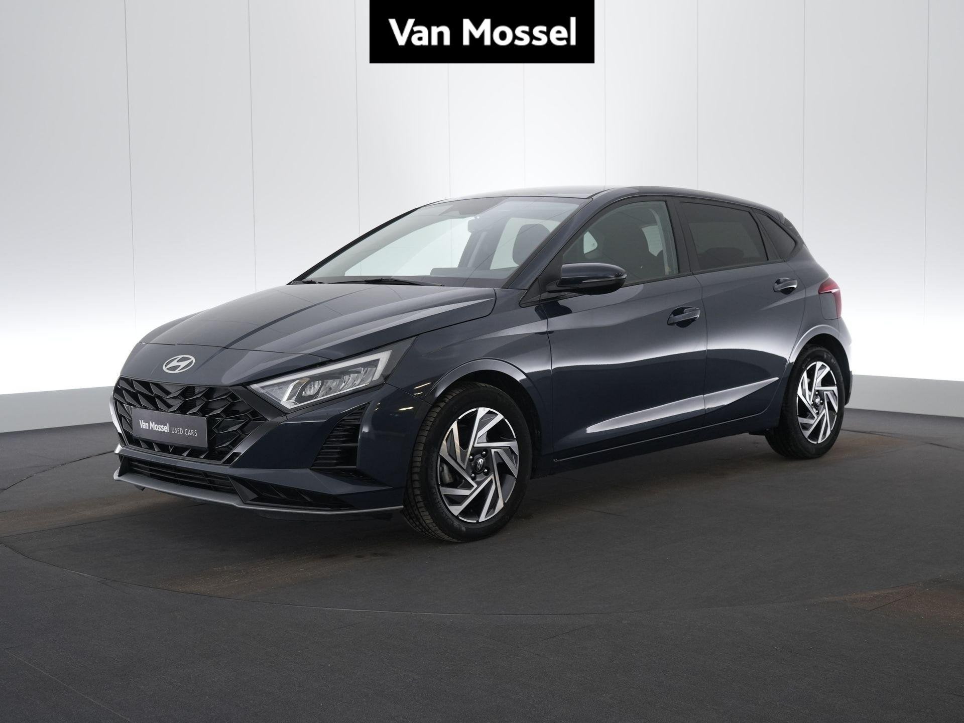 Hyundai i20 1.0 T-GDi 48V 7-DCT 74kW Techno (automatique), Autos, Argent ou Gris, Entreprise, 1110 kg, 5 places