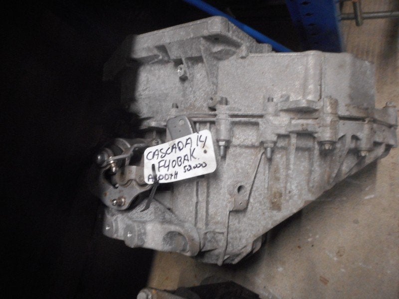 BOITE DE VITESSES Opel Cascada (bakcodef40), Opel, Opel Automobile GmbH, Utilisé, Kontakt-opel@opel.com