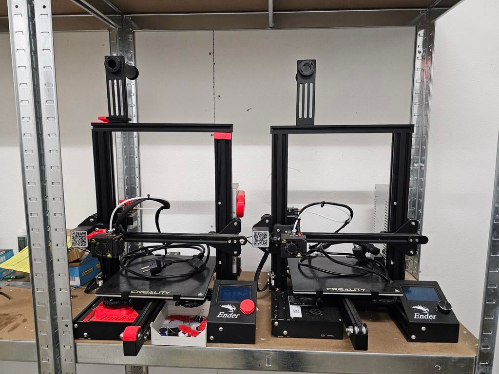 2x Creality Ender-3, Enlèvement