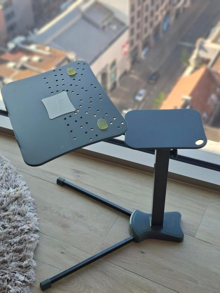 Laptop tafeltje, Ophalen