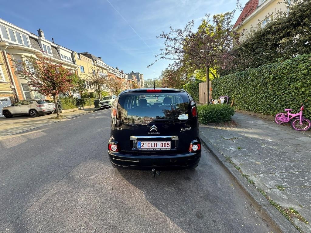 Citroën C3 Picasso — 47.000 km — Essence Euro 5, Auto's, Citroën, Voorwielaandrijving, Euro 5, 140 g/km, 4 cilinders