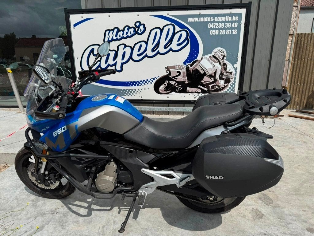 CFMoto	650MT, Motos, Motoren | CFMOTO, Entreprise, Plus de 35 kW, 650 cm³