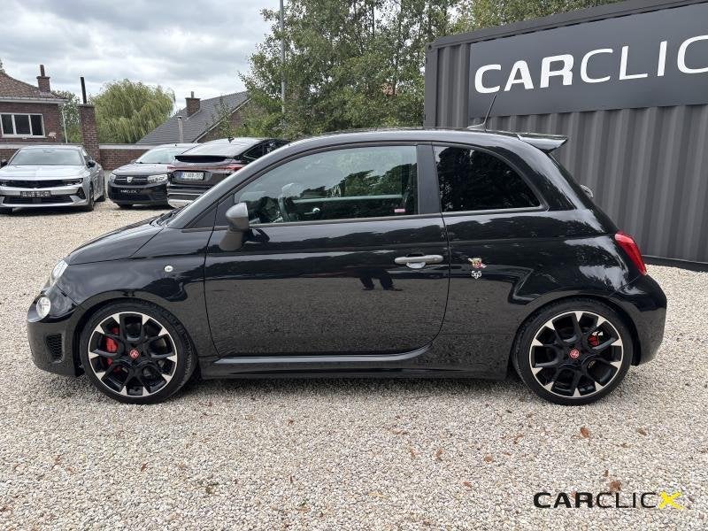 Abarth overigeModellen ABARTH, Auto's, 179 pk, Zwart, Bedrijf, Grijs
