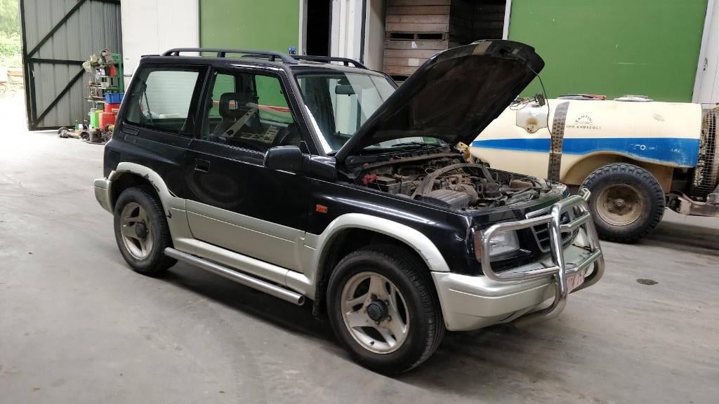 Gezocht: Suzuki Vitara onderdelen, Auto-onderdelen, Ophalen of Verzenden, Suzuki