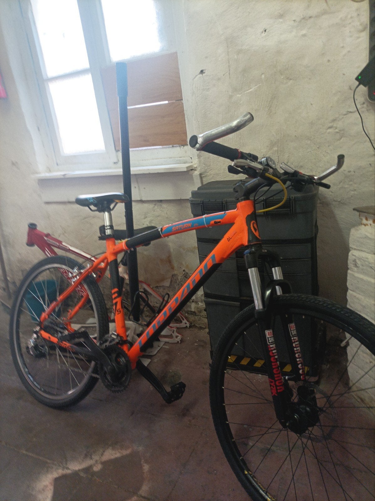 VTT Gravel Torpado, Enlèvement