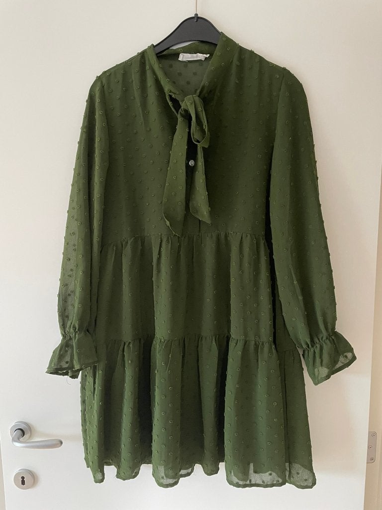 Jurk Bianka Paris maat S/M, Vêtements | Femmes, Taille 38/40 (M), Enlèvement ou Envoi, Au-dessus du genou, Vert