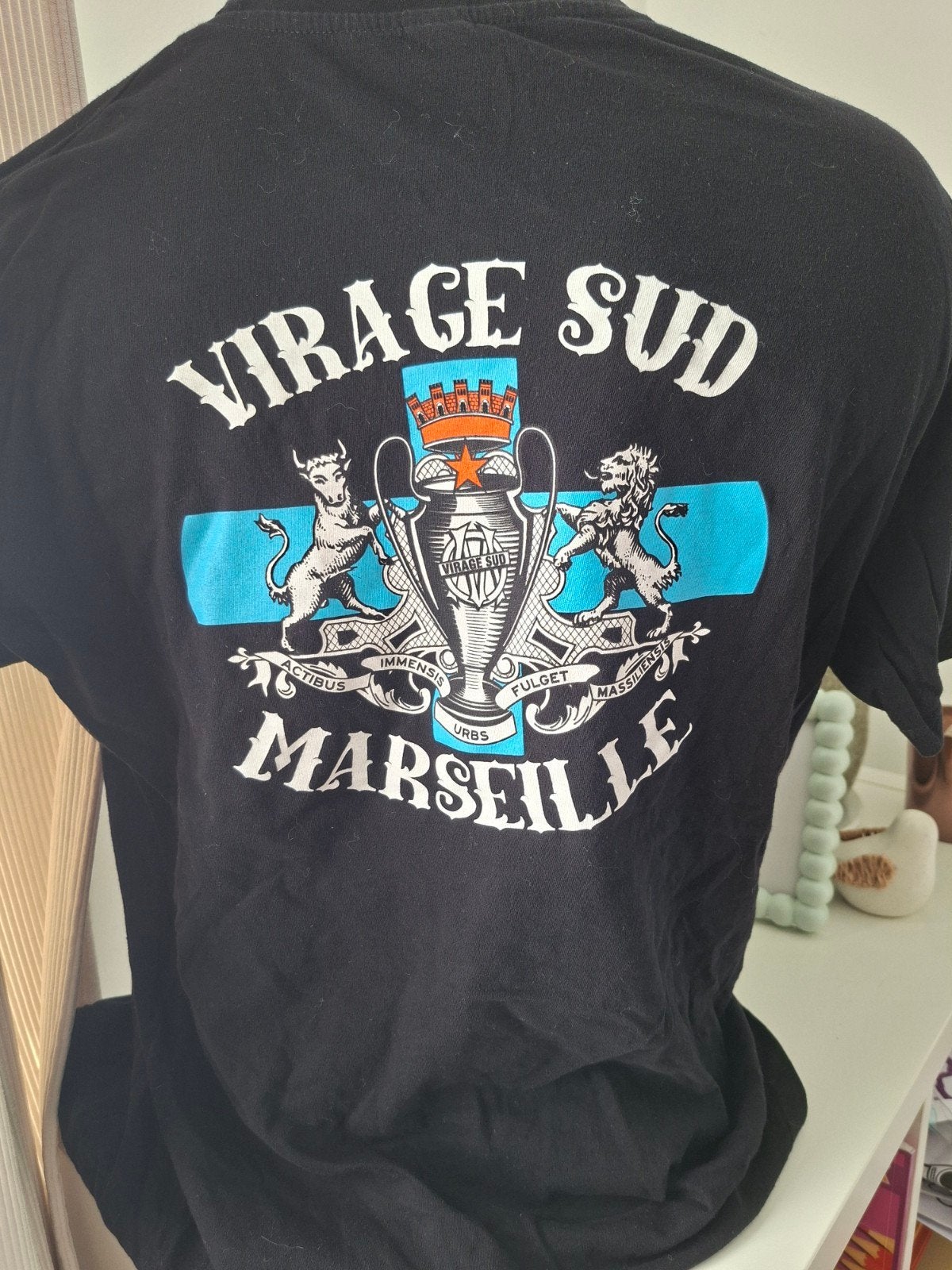 T-shirt Ultras Virage Sud Marseille - OM (Taille L), Enlèvement ou Envoi