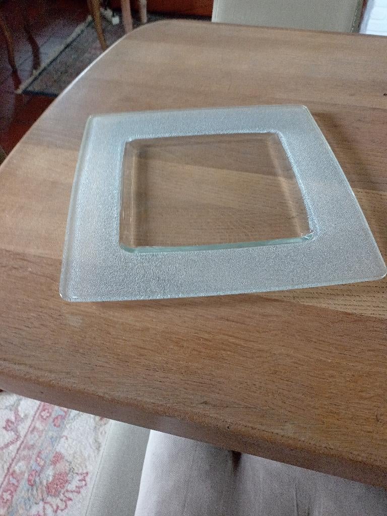 Onderborden, Ophalen, Zo goed als nieuw, Glas, Bord(en)