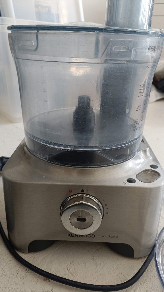 Robot multifonction Kenwood FPM810 à vendre, Electroménager, Mélangeurs de cuisine, Utilisé, Résiste au lave-vaisselle, Enlèvement