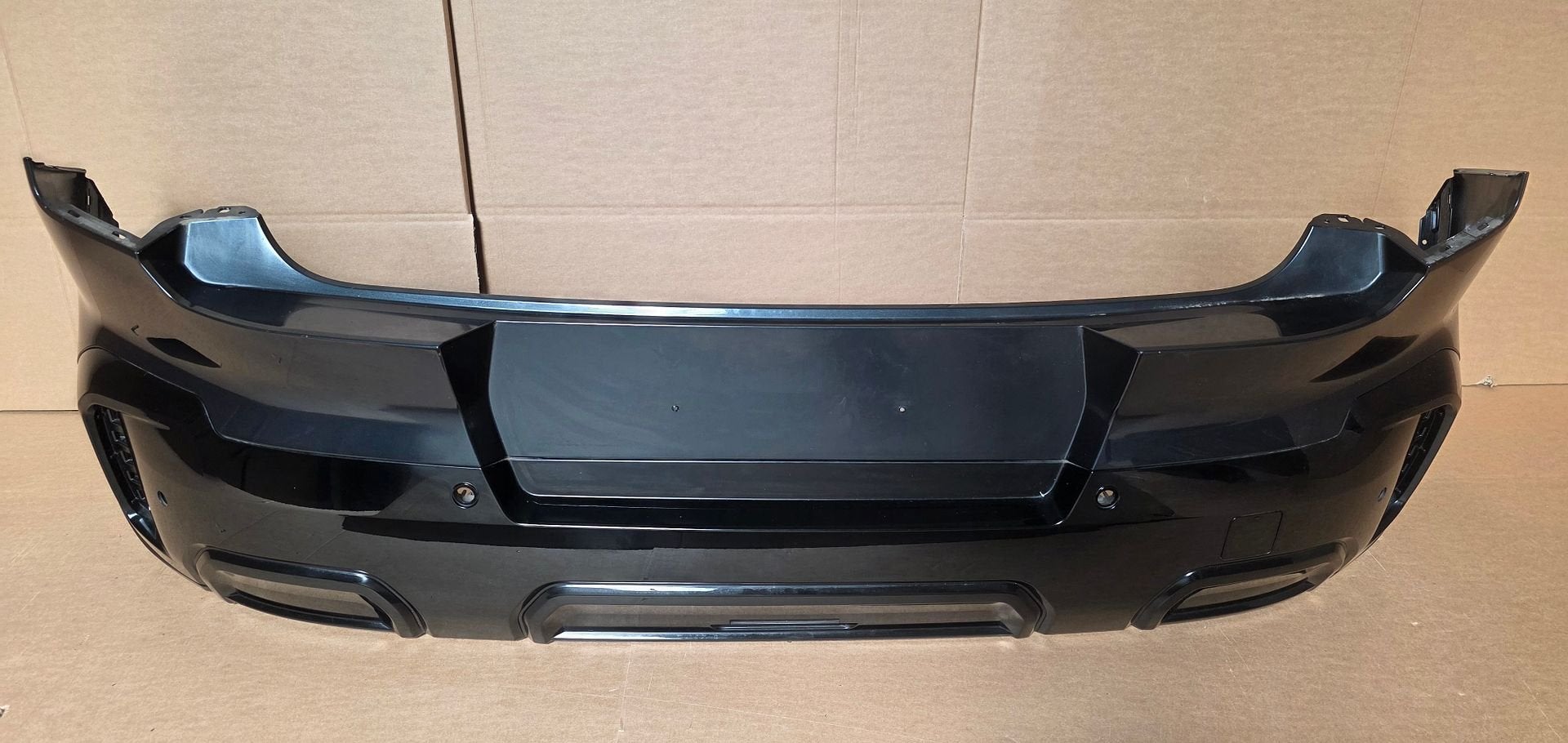 Achterbumper Mini Countryman III 3 U25 Bumper 5A72F91-04, Gebruikt, -, Ophalen of Verzenden, Mini